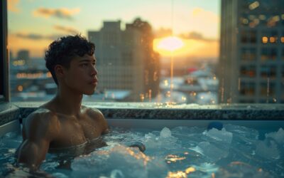 Jak zimne kąpiele wpływają na wyniki sportowe?