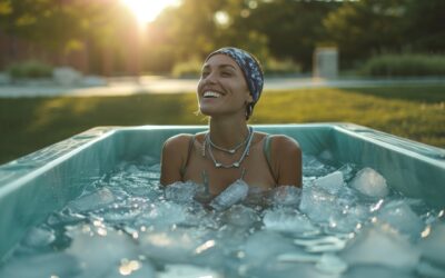 Wanna do lodowych kąpieli dla posiadaczy sauny – idealne uzupełnienie domowego SPA