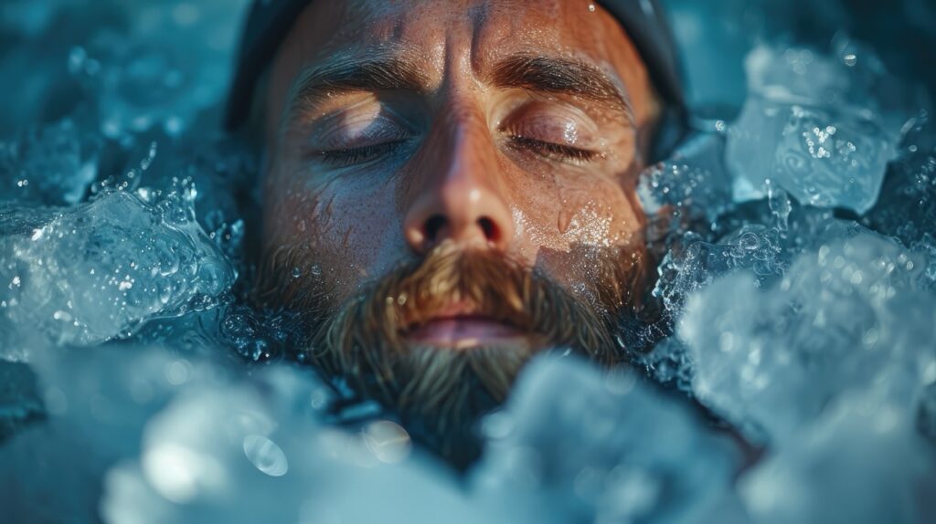 Profesjonalna wanna lodowa